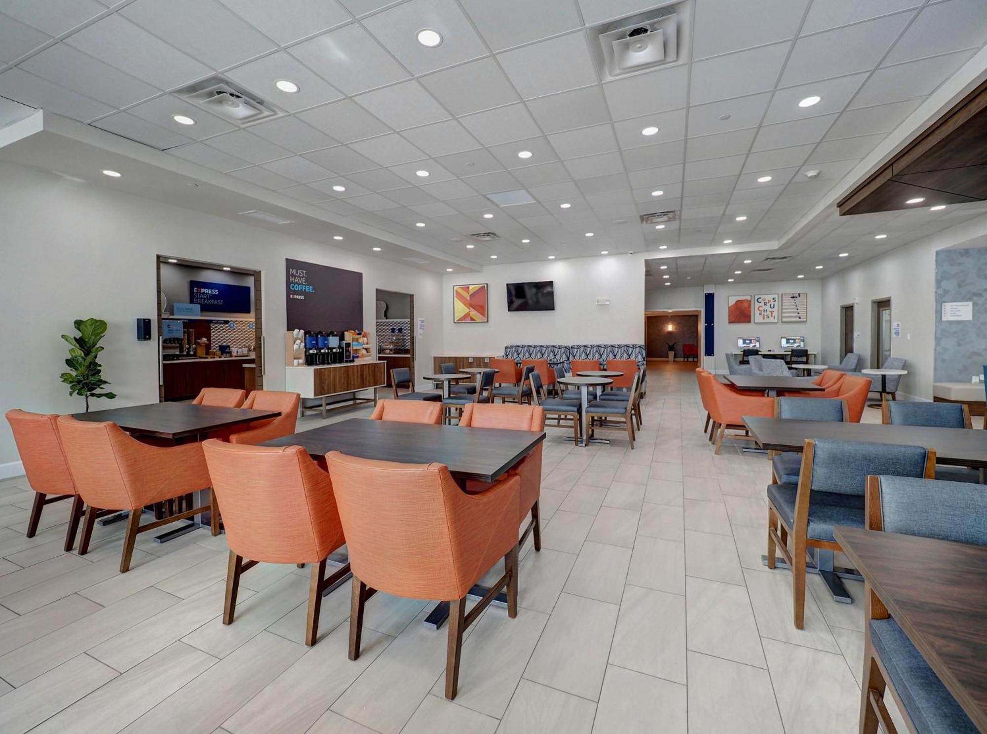 Holiday Inn Express Corpus Christi - Beachfront By Ihg Esterno foto