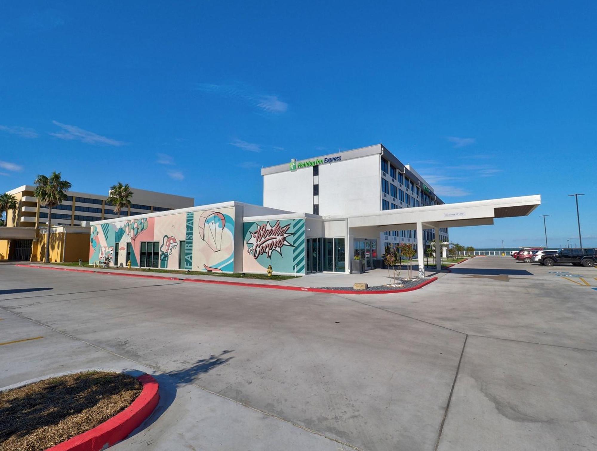 Holiday Inn Express Corpus Christi - Beachfront By Ihg Esterno foto