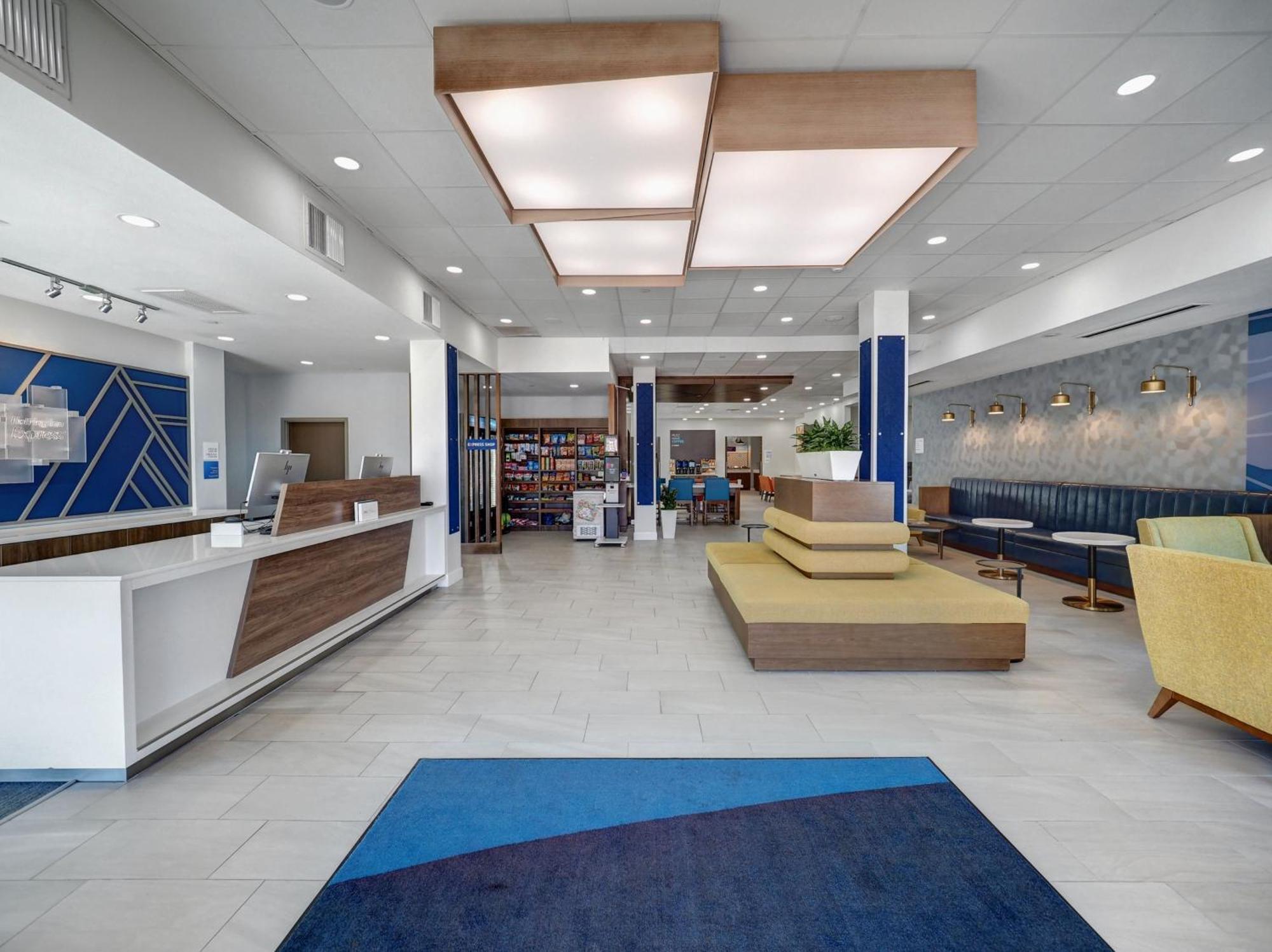 Holiday Inn Express Corpus Christi - Beachfront By Ihg Esterno foto