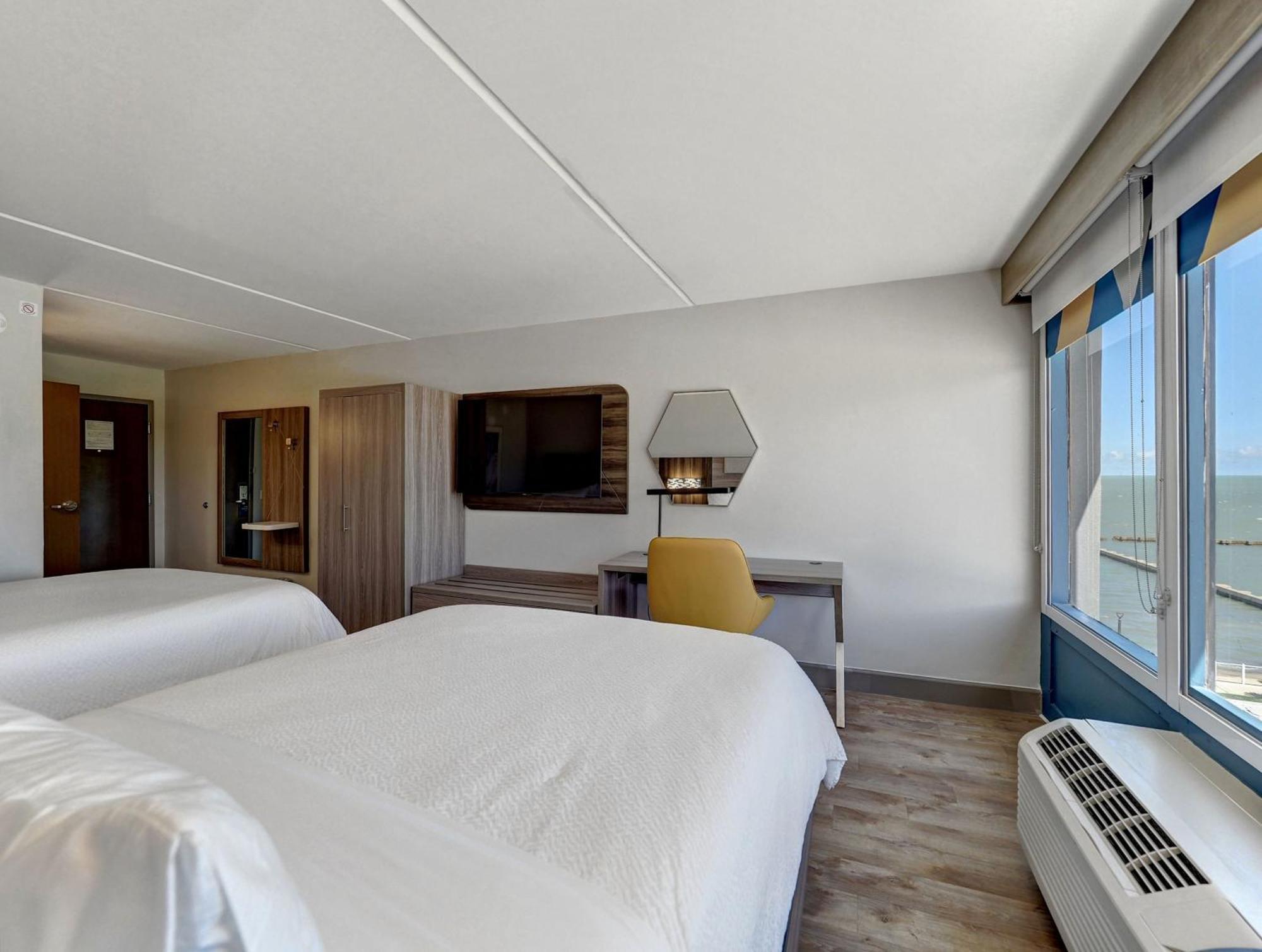Holiday Inn Express Corpus Christi - Beachfront By Ihg Esterno foto