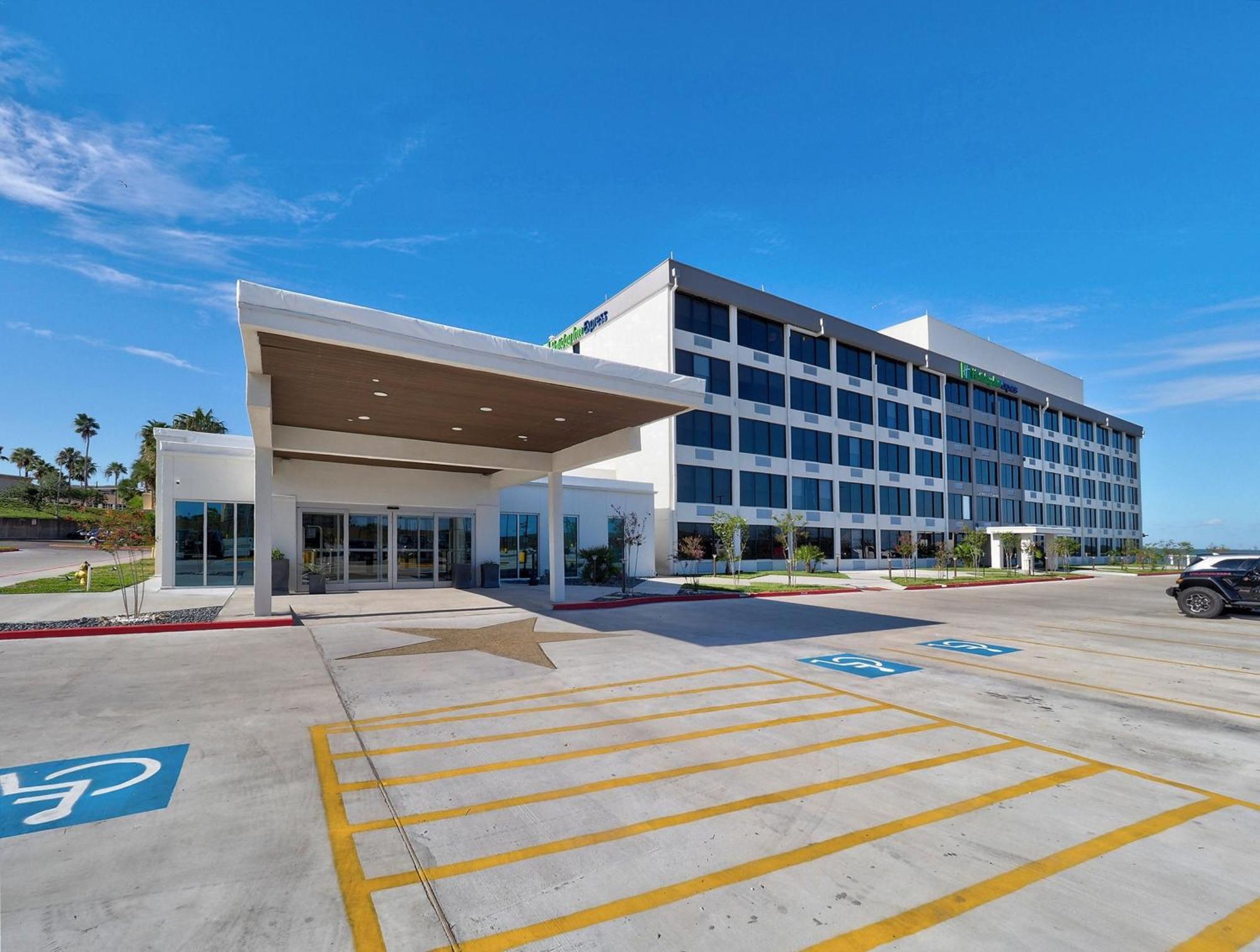 Holiday Inn Express Corpus Christi - Beachfront By Ihg Esterno foto