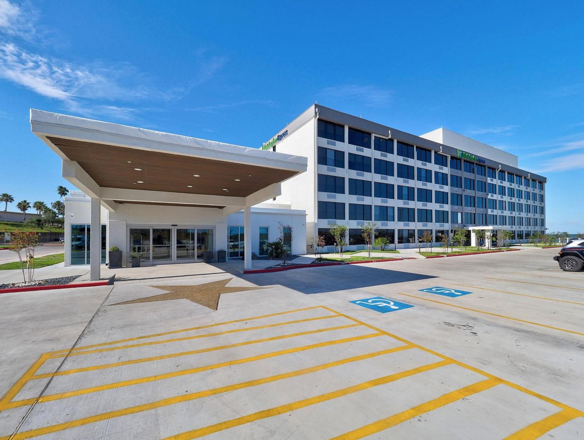 Holiday Inn Express Corpus Christi - Beachfront By Ihg Esterno foto