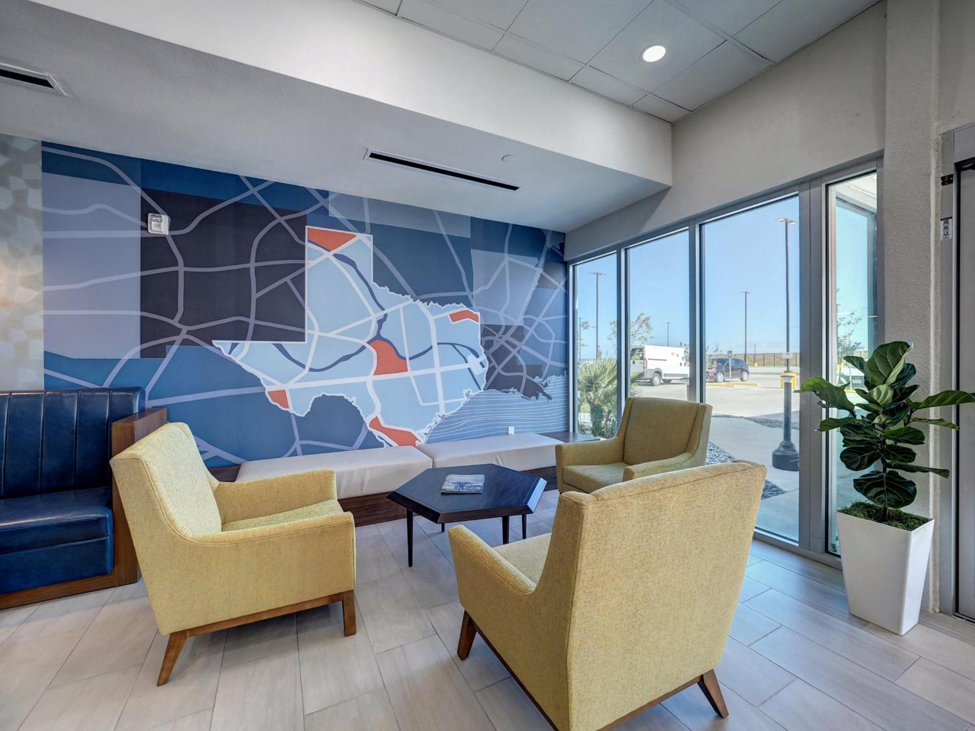 Holiday Inn Express Corpus Christi - Beachfront By Ihg Esterno foto