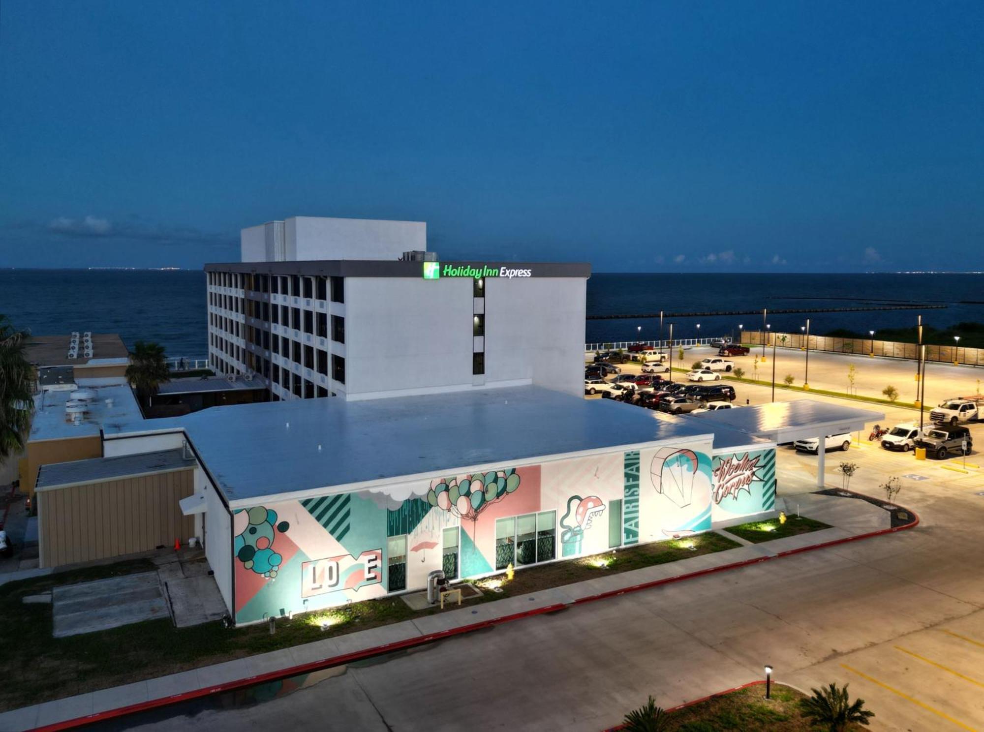 Holiday Inn Express Corpus Christi - Beachfront By Ihg Esterno foto