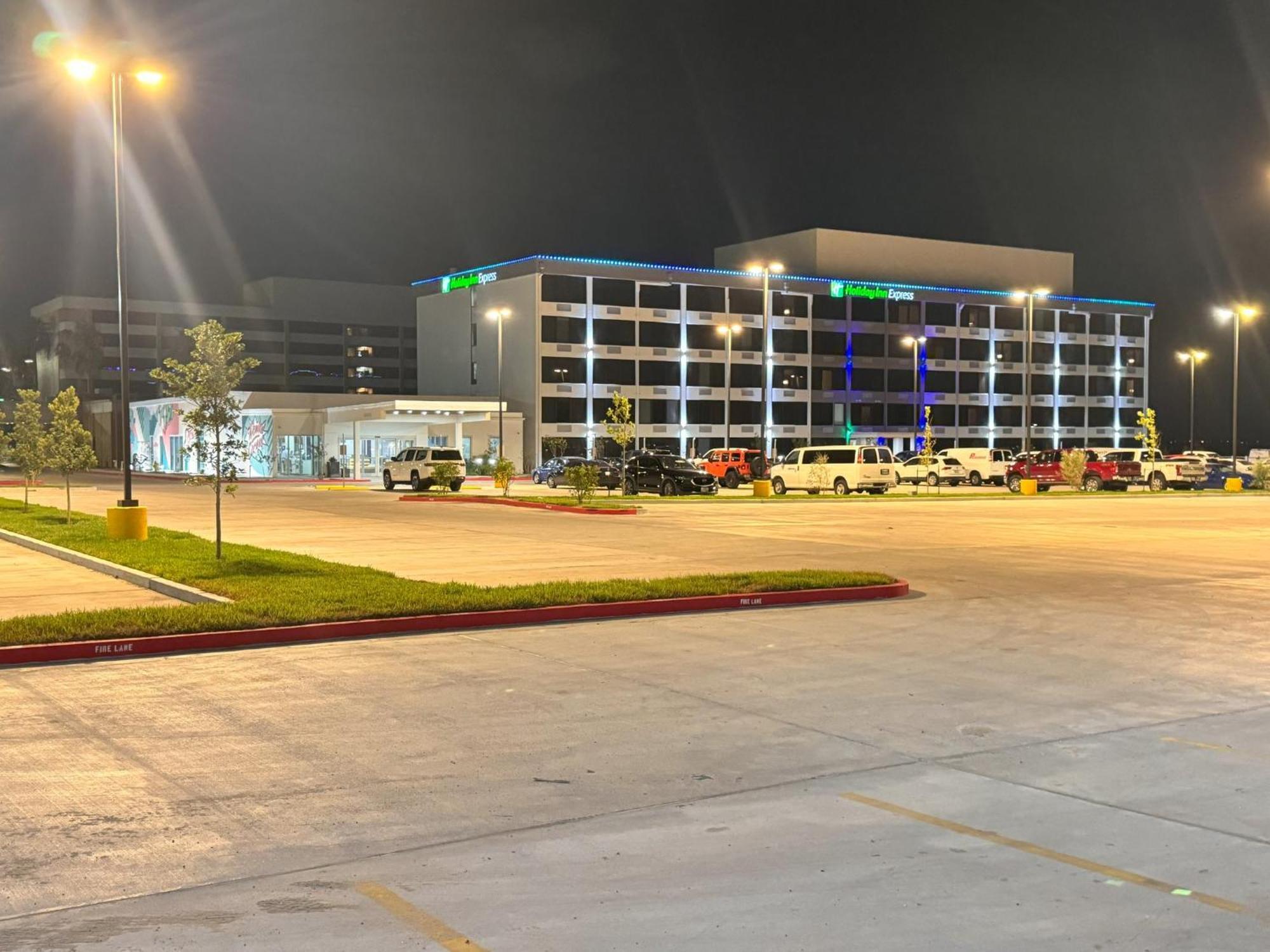 Holiday Inn Express Corpus Christi - Beachfront By Ihg Esterno foto