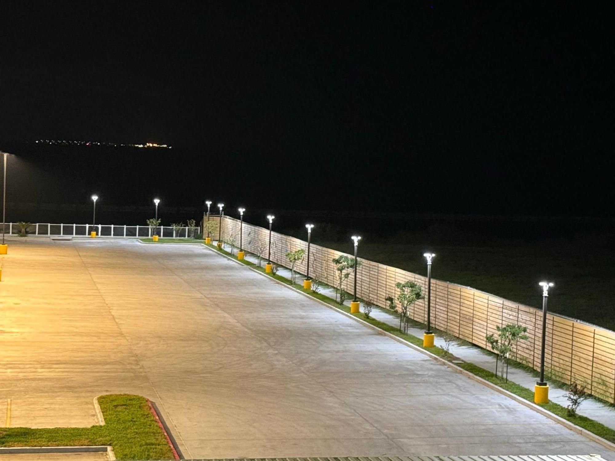 Holiday Inn Express Corpus Christi - Beachfront By Ihg Esterno foto